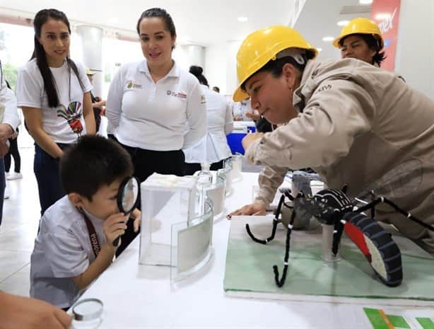 Realizan Feria de la Salud en Veracruz en el marco del Día Mundial contra la Obesidad