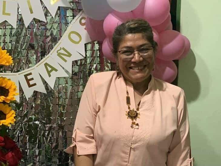 Petty Cerdán agradece en la vida
