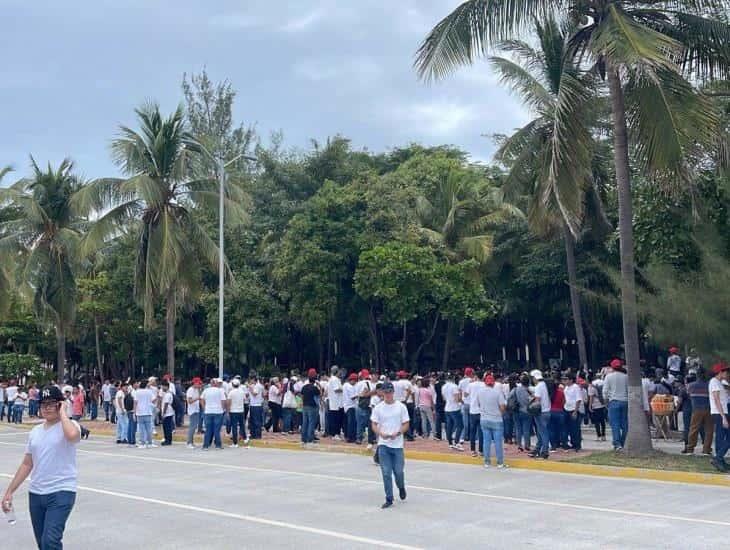 2 mil 700 jóvenes veracruzanos acuden al sorteo del Servicio Militar Nacional