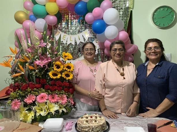 Petty Cerdán agradece en la vida