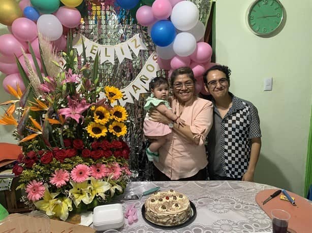 Petty Cerdán agradece en la vida