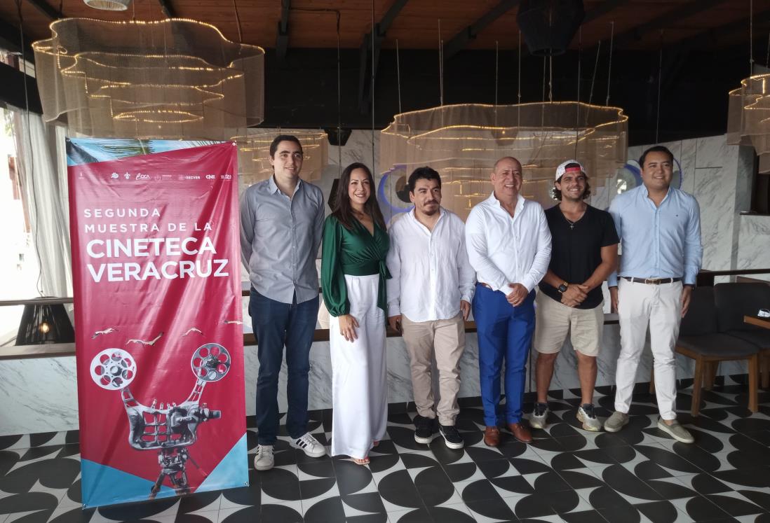 Anuncian segunda muestra de la Cineteca Veracruz en Boca del Río