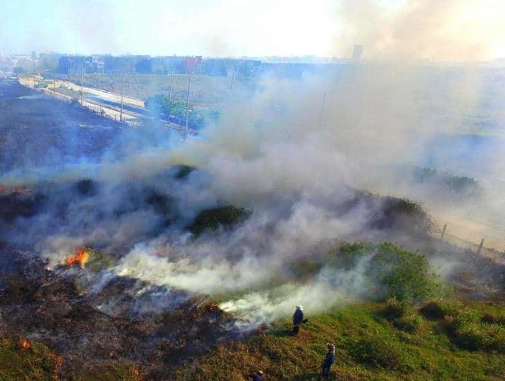 ¿Por qué hay más incendios cuando hay norte?