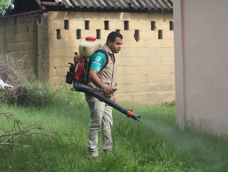 ¡Atento! Alistan campaña de fumigación en Río Blanco