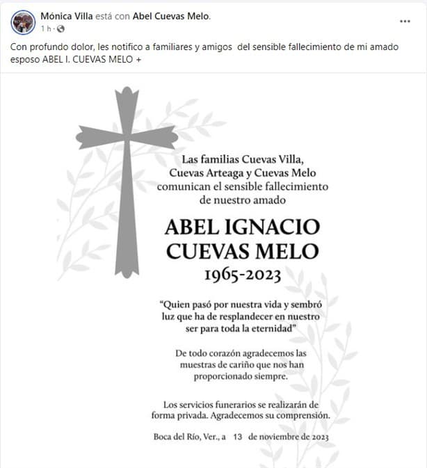 Muere Abel Cuevas Melo, ex oficial mayor de la Secretaría de Gobernación