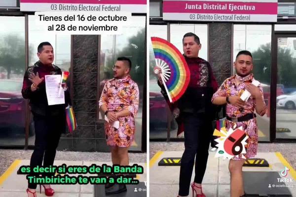Ociel Baena: así fue el polémico anuncio que protagonizó el magistrade