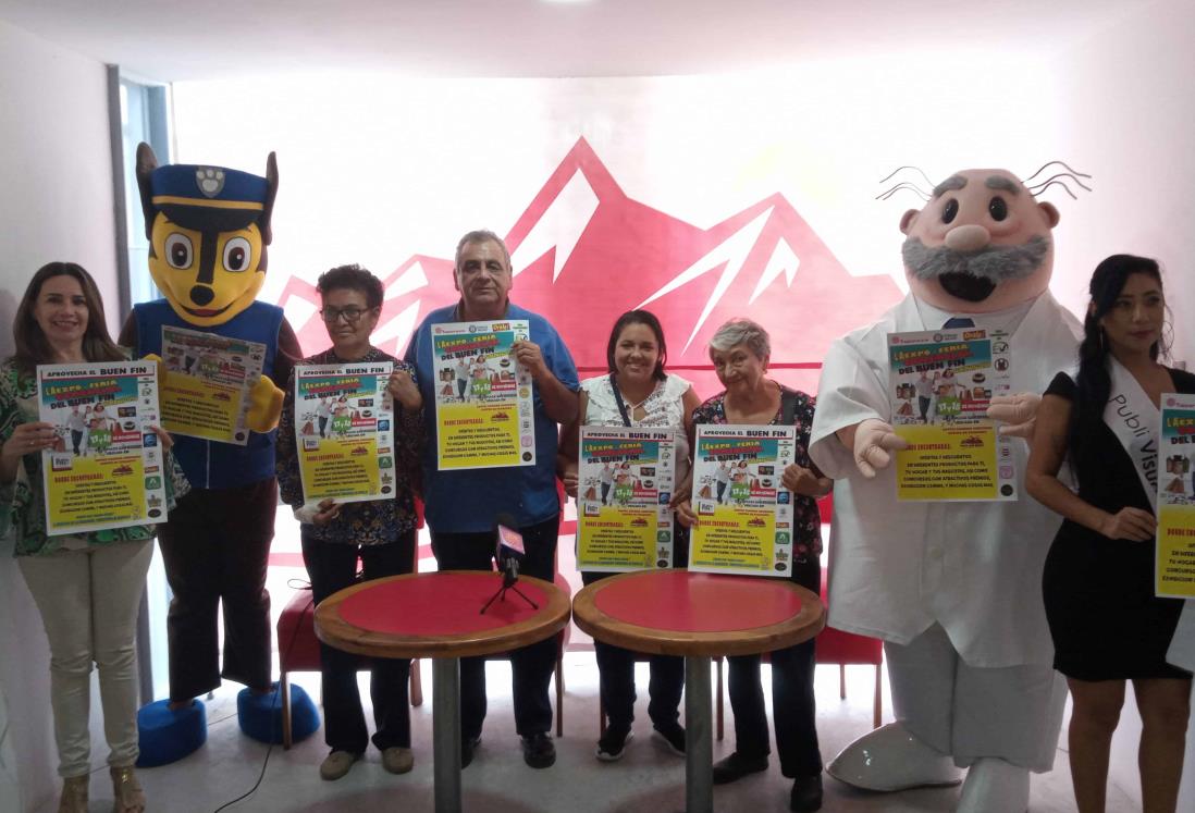 Anuncian la Expo Feria Comercial del Buen Fin y Supermascotas en Veracruz