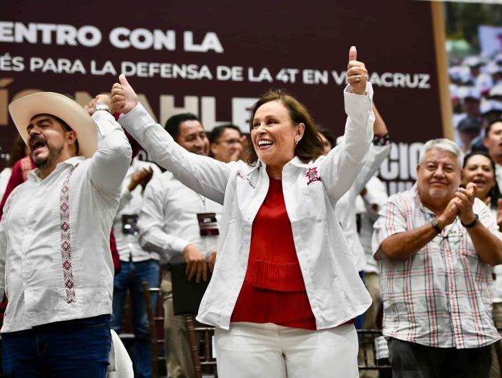 Nahle promete crear un programa educativo con docentes para todo Veracruz