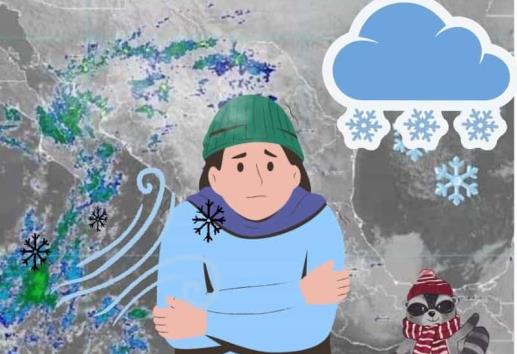 Frente frío 9: estados que llegarán a -5 grados hoy 14 de noviembre