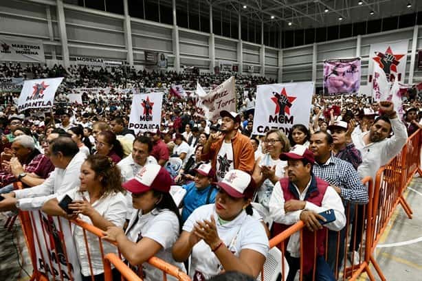 Nahle promete crear un programa educativo con docentes para todo Veracruz