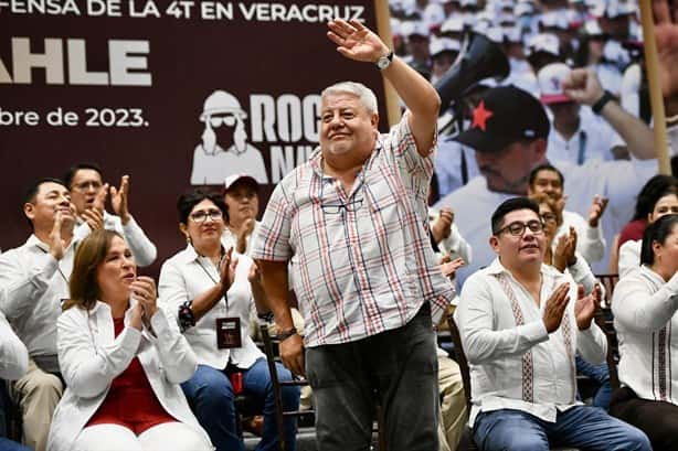 Nahle promete crear un programa educativo con docentes para todo Veracruz