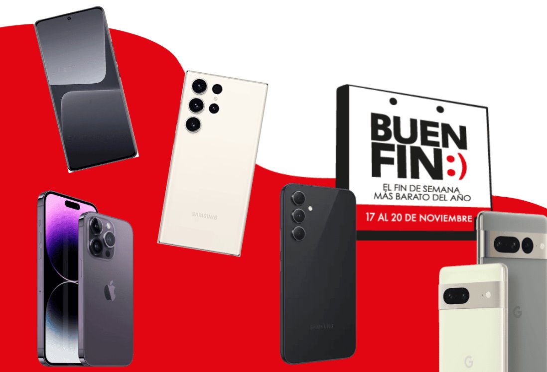 Buen Fin 2023: ¿cuál es el celular de gama alta que puedes comprar al mejor precio?