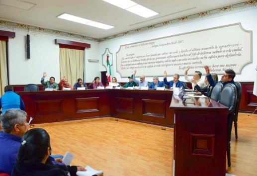 Aprueba Ayuntamiento de Xalapa estados financieros y de obra pública de octubre
