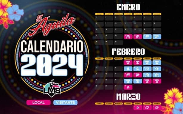 Listo calendario de softbol para El Águila