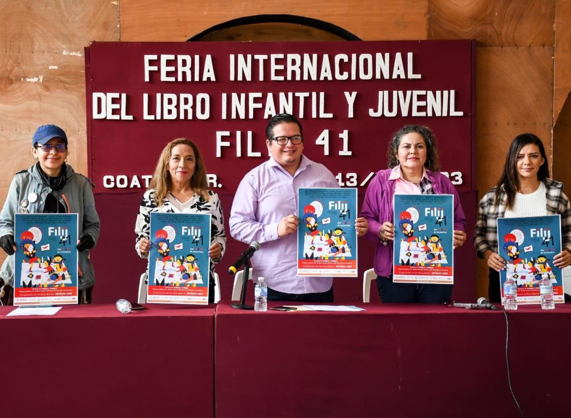 Invitan a la “Feria Internacional del Libro Infantil y Juvenil FILIJ 41”