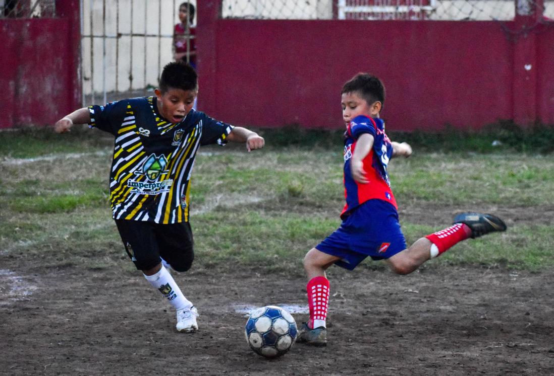 Comienza la sexta fecha de la Súper Liga Infantil