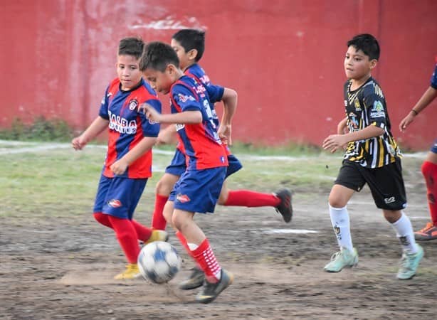 Comienza la sexta fecha de la Súper Liga Infantil
