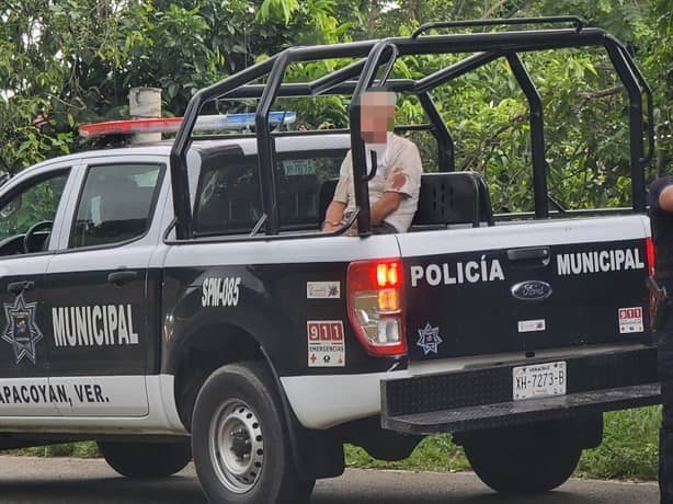 Conductor en Tlapacoyan bajo efectos del alcohol impactó a una persona y le quitó la vida