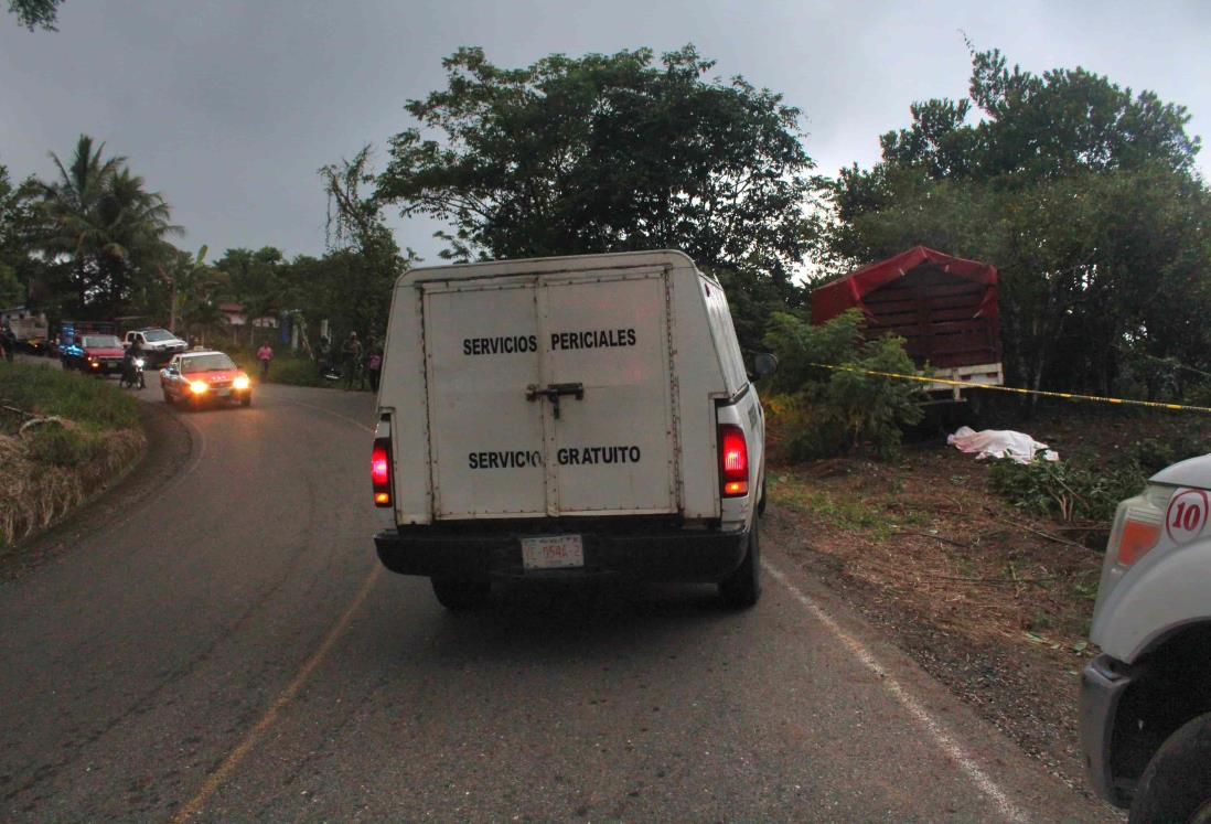 Conductor en Tlapacoyan bajo efectos del alcohol impactó a una persona y le quitó la vida