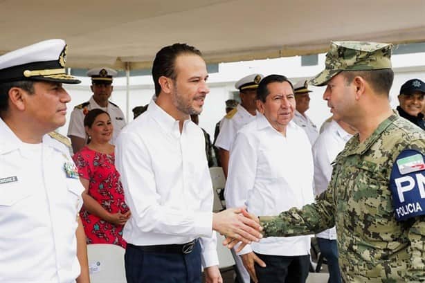 Cambian a comandante de la Policía Naval en la zona Veracruz-Boca del Río