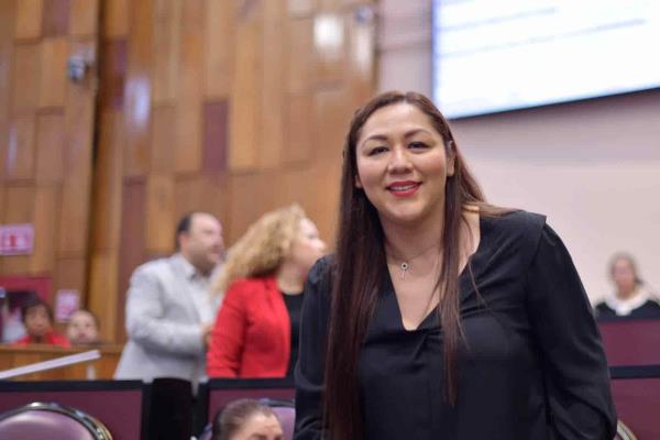 Diputada Perla Eufemia Romero, a favor del libre tránsito y del trabajo