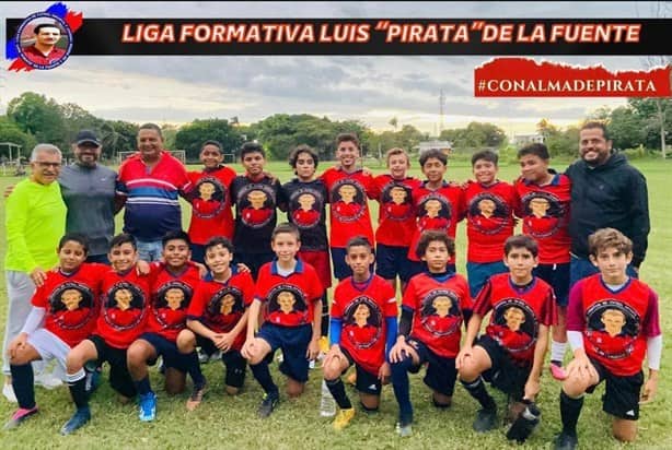 Busca Liga Pirata triunfo en torneo Estatal