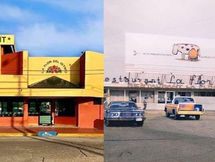 Así lucía el tradicional restaurante de Coatzacoalcos La Flor del Istmo en 1975