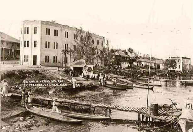 En este lugar se encontraba instalado el restaurante más antiguo de Coatzacoalcos ¿Aun existe?