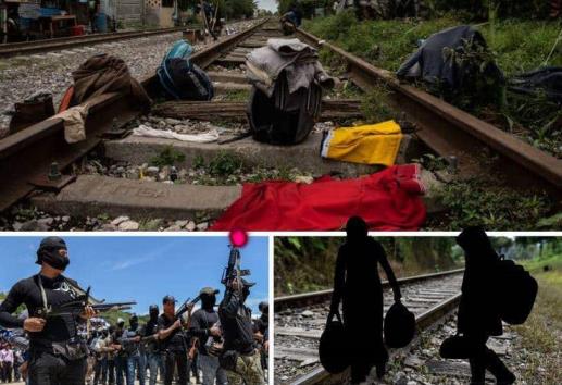 Secuestros y reclutamiento forzado, entre las 10 atrocidades del narco contra migrantes en Veracruz