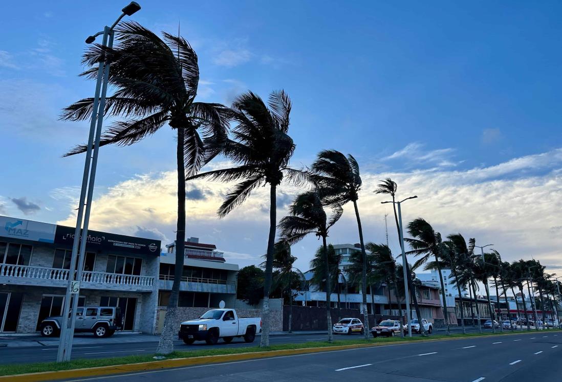 Rachas de norte en Veracruz superarán los 100 km/h