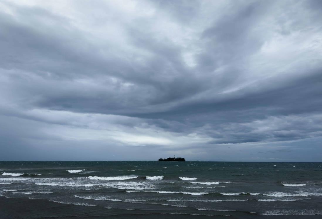 Estas rachas de viento por norte en Veracruz se han registrado este jueves