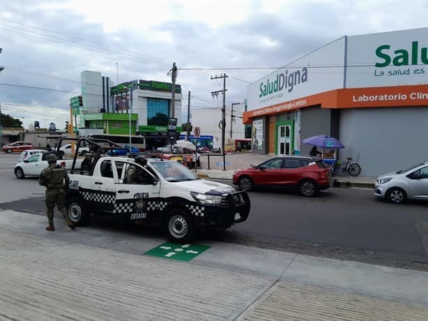 Violento asalto en Salud Digna de Ejército Mexicano, en Veracruz