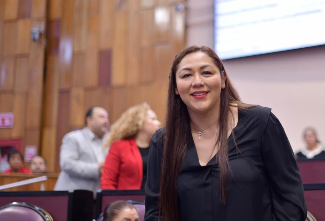 Diputada, a favor del derecho al libre tránsito y del trabajo en Veracruz