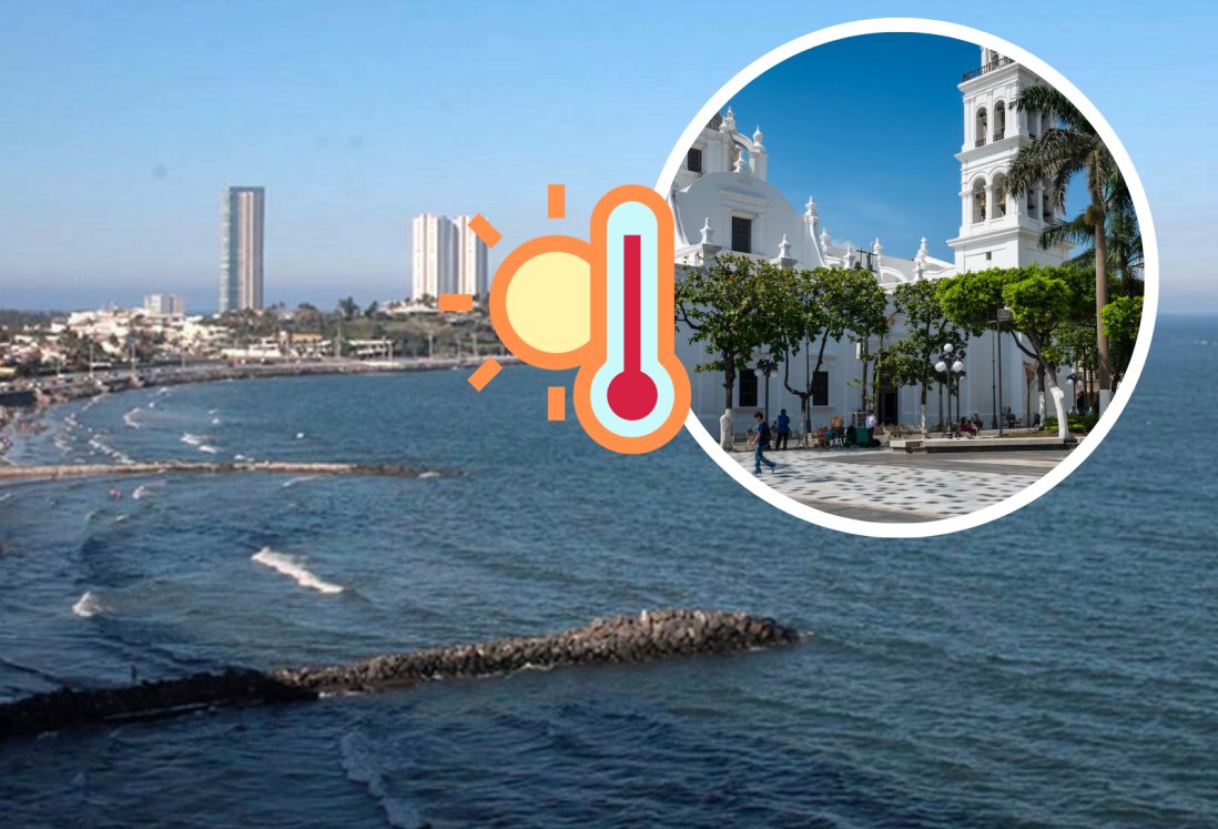 ¿Cómo estará el clima en Veracruz y Boca del Río este jueves 16 de noviembre?