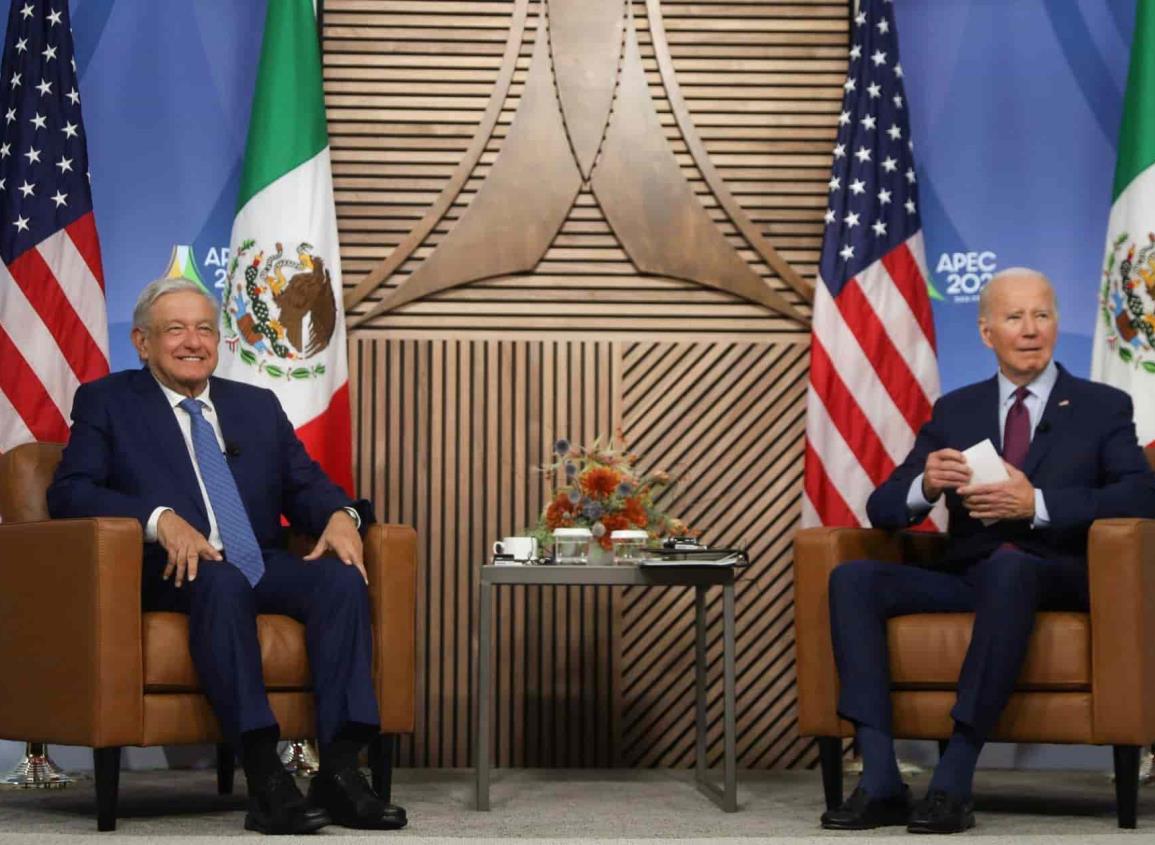 AMLO y Biden refrendan colaboración para disminuir migración y combatir delincuencia