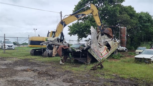 FGR y Semar incineran 200 kilos de narcóticos incautados en Veracruz