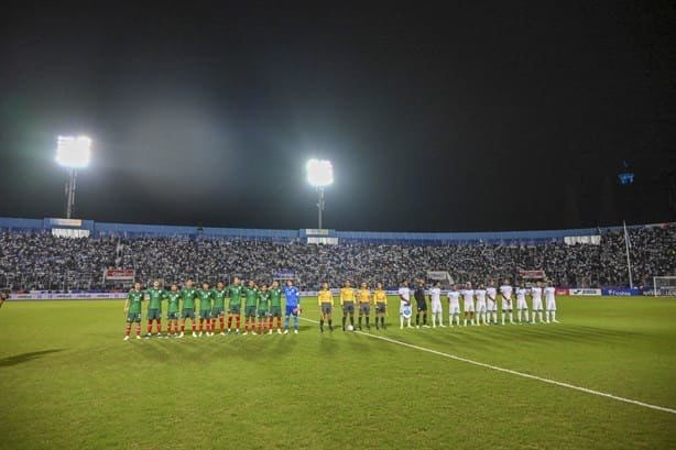 Cae Selección Mexicana ante los hondureños