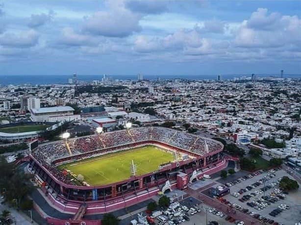 Inteligencia artificial revela como sería el estadio Luis Pirata Fuente en Veracruz