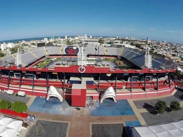 Inteligencia artificial revela como sería el estadio Luis Pirata Fuente en Veracruz