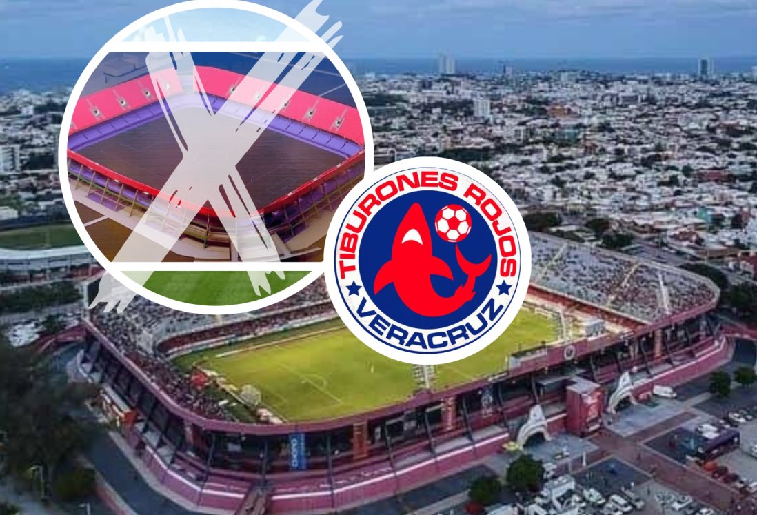 Inteligencia artificial revela como sería el estadio Luis Pirata Fuente en Veracruz