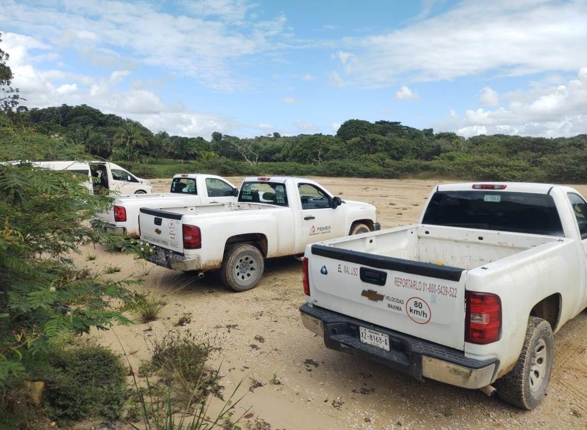 Pemex inspecciona pozo en Moloacán ¿cuándo realizarán perforaciones?