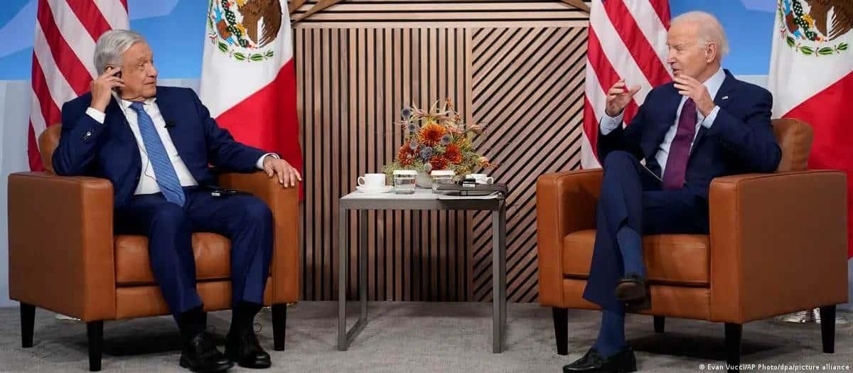 “No podría haber tenido un mejor socio que usted”, dijo Joe Biden a AMLO