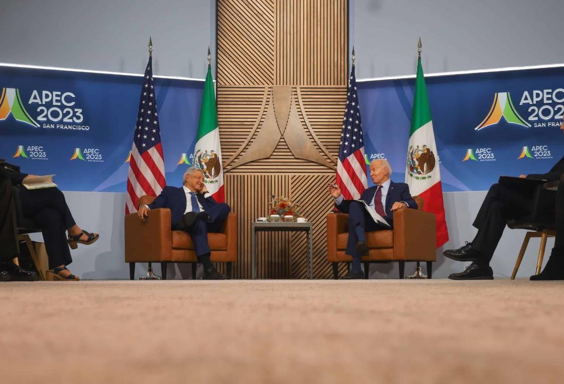 Se reúnen AMLO y Joe Biden; México es el mayor socio comercial de EU