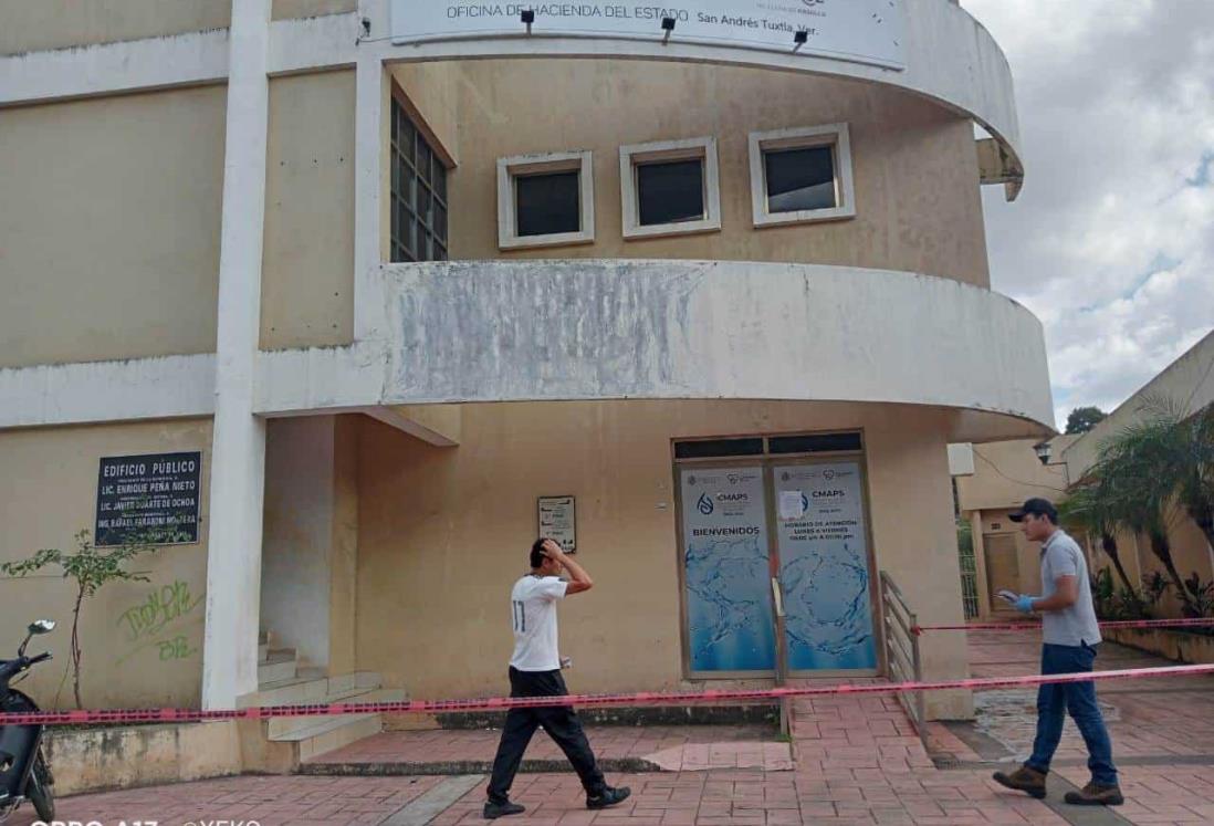 Sufre infarto en oficina de la Comisión del Agua Potable en San Andrés Tuxtla