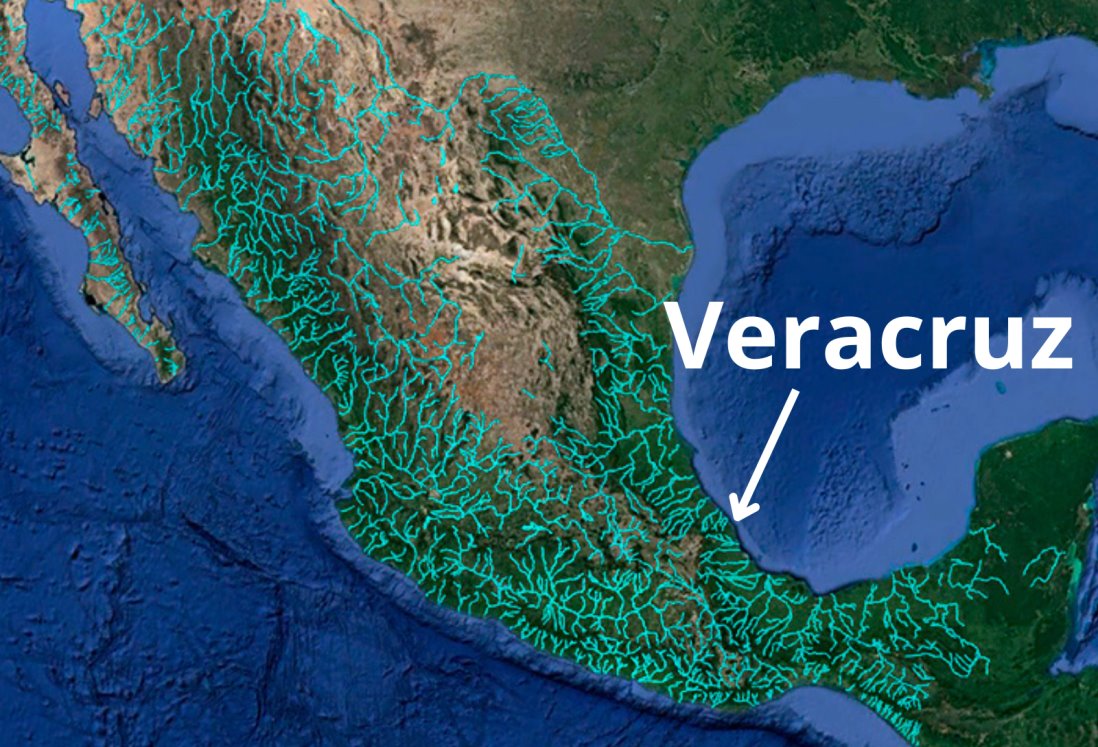 ¿Cuáles son los principales ríos y lagos de Veracruz?