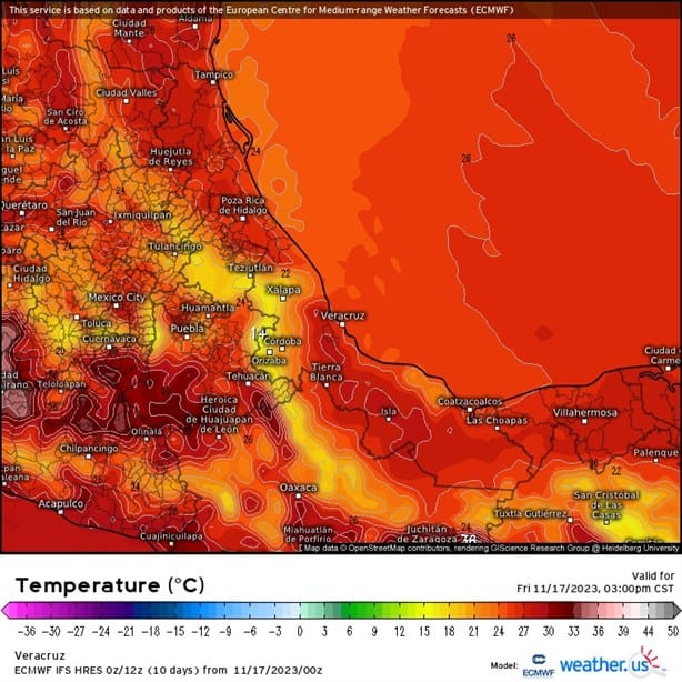 ¿Habrá Surada en Veracruz? Así estará el clima este fin de semana