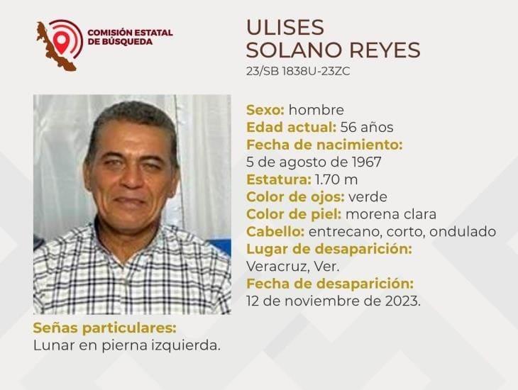 Buscan a adulto mayor en el puerto de Veracruz