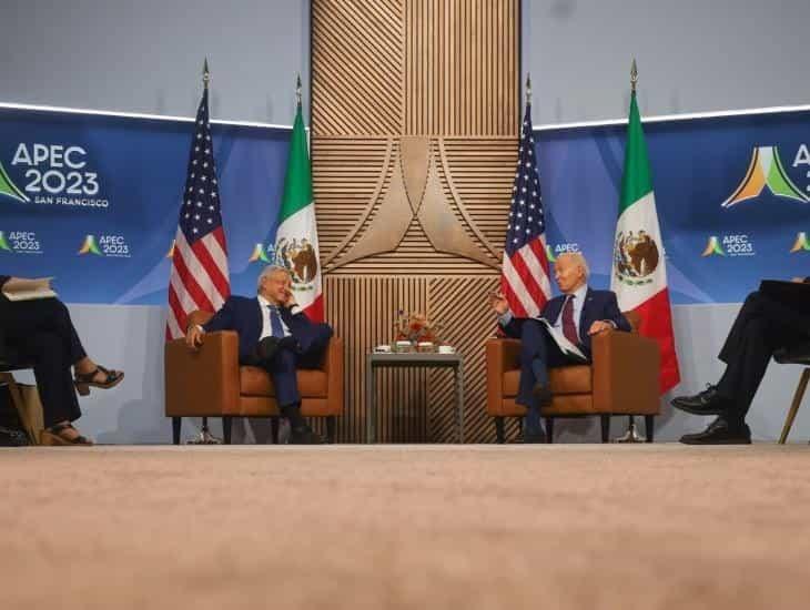 “No podría tener mejor compañero que tú”, expresó Biden a AMLO tras reunión|VIDEO