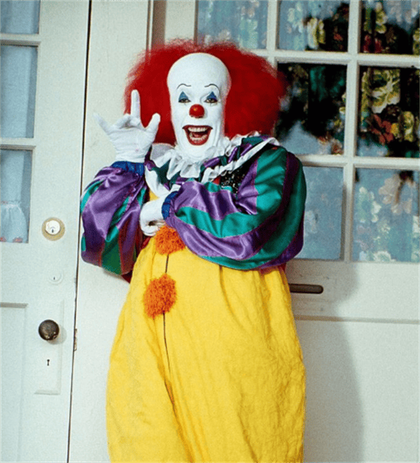 El payaso más terrífico apareció un día como hoy pero de 1990