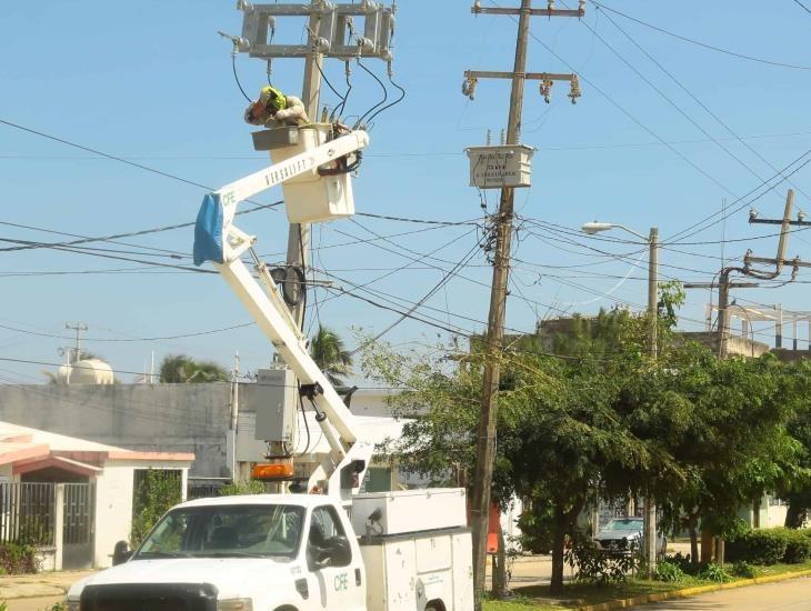 Inicia CFE operativo contra diablitos en estas colonias de Coatzacoalcos